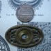 Vintage brass decor.