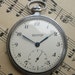 Vintage Soviet mechanical Pocket Watch "MOLNIJA".