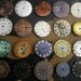 Lot of 20 vintage watch faces.dials.circle
