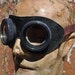 Vintage Soviet industrial Goggles,glasses.