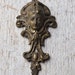 Vintage brass decor,hardware.