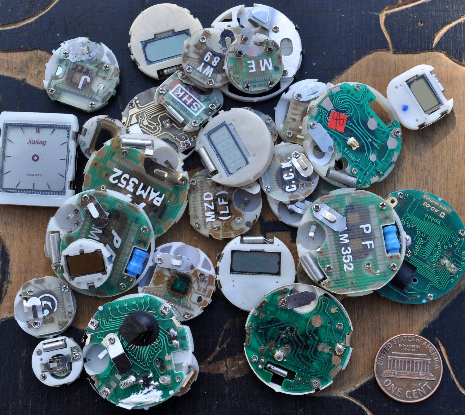 strikes and spares led watch