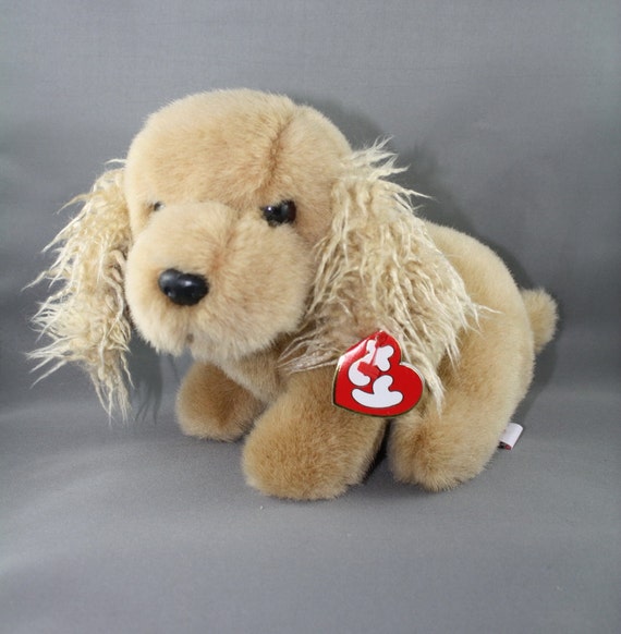 vintage stuffed dog