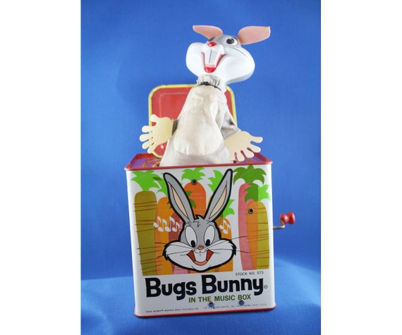 mattel bugs bunny in the music box