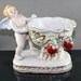 Pair of Compote Footed Dishes With Cherubs and Strawberries Occupied Japan