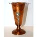 Antique Vase Copper and Pewter Art Nouveau