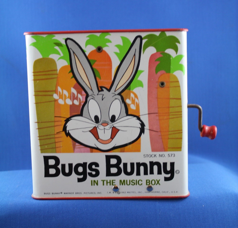 mattel bugs bunny in the music box