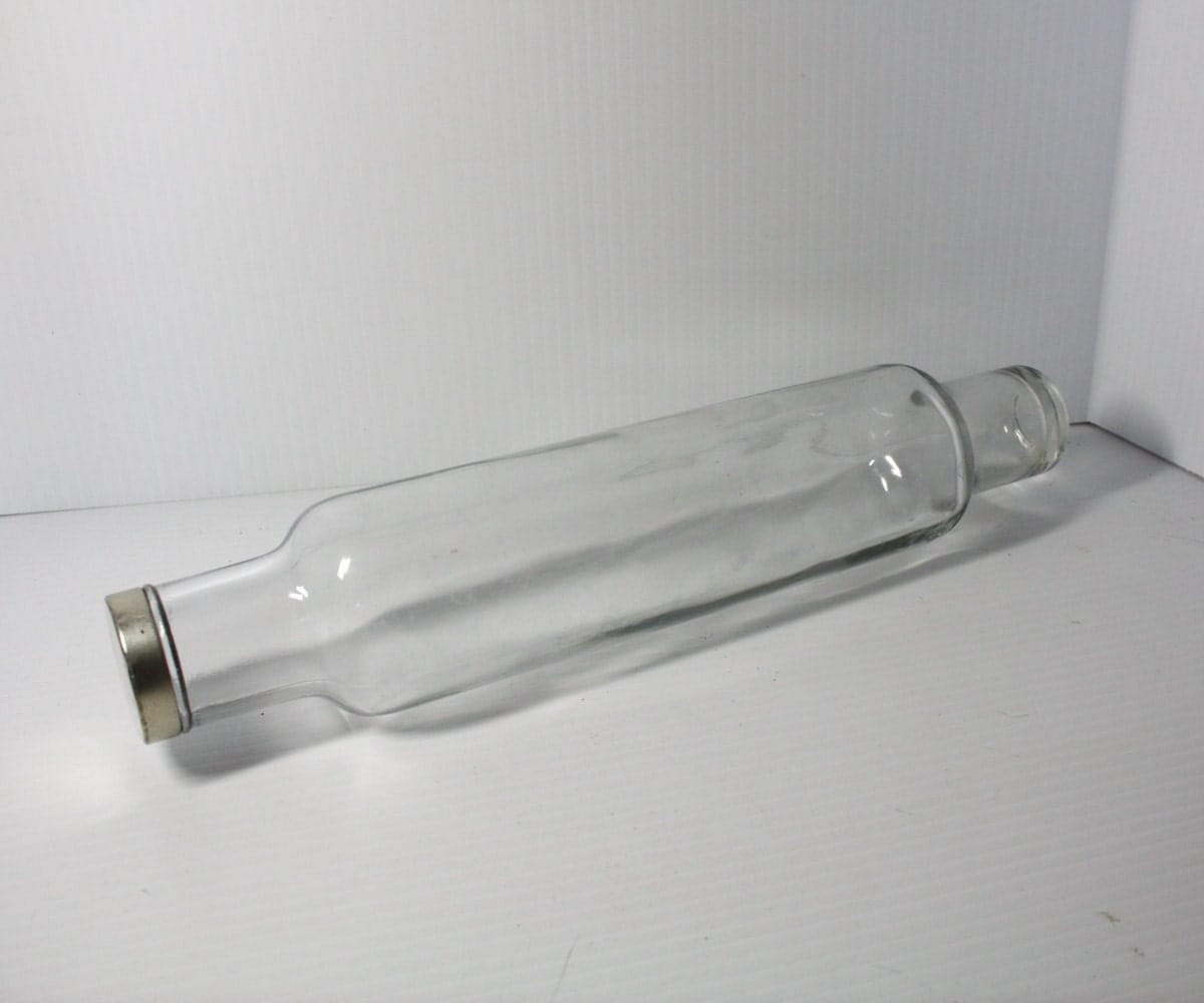 Vintage Glass Rolling Pin 98