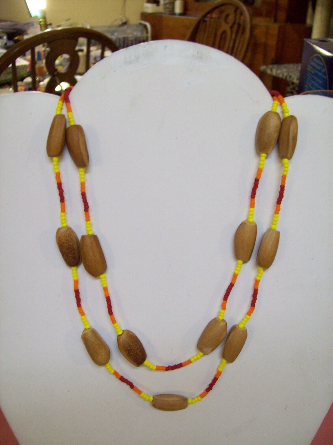 Pine Nut Necklace