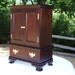 American Girl 18" Doll Furniture Armoire Wardrobe Clothes Closet Custom Made