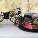 Mad Hatter Mini Top Hat and Bow Tie SET- Alice in Wonderland - Tea Party - Costume Birthday - Photo Prop