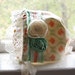 Baby Bonnet - Newborn Photo Prop - Vintage Inspired Prop - Baby Hat - Newborn Bonnet
