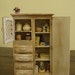 miniatures shabby chic larder single copy
