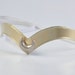Brass Super Sailor Moon tiara with elastic