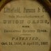 1856 Pre Civil War Photo Holder