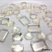 Buy 50 Get 50 Free- CLEAR SUGAR JEWELS - Any Color