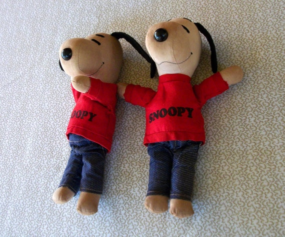 big snoopy doll