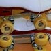 RESERVED Custom Made Women Roller Skates Gold Medalist SP Teri Boot Sure Grip Plate