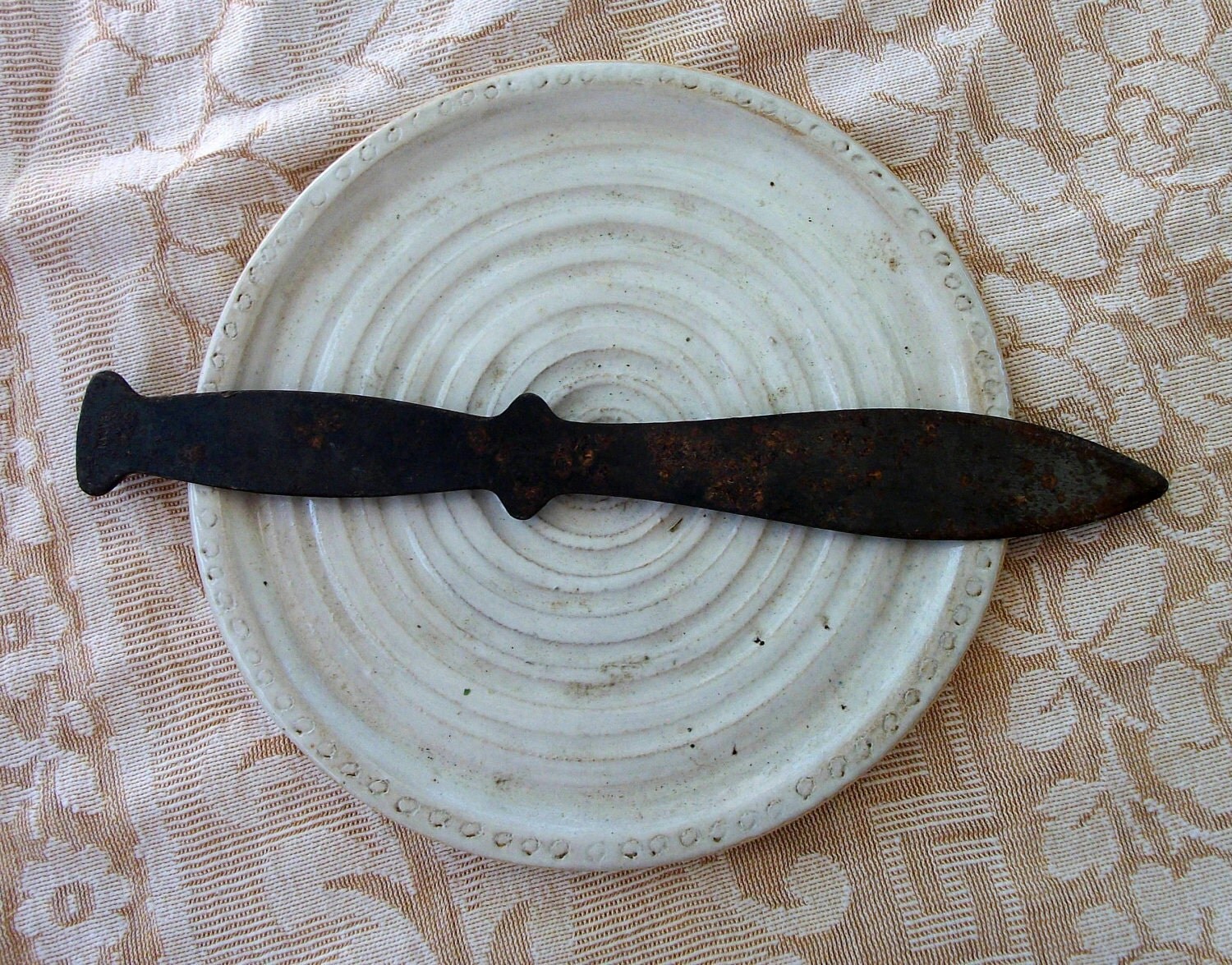 Vintage Throwing Knife Possibly From Japan