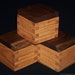 Oak and Walnut Ring Box