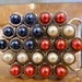 OOAK Hex Nut Belt Buckle with bling