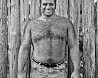 Hairy men | Etsy