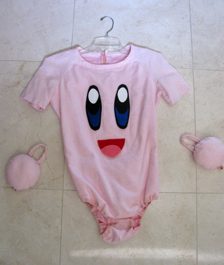 Kirby costume / leotard XS