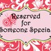 Custom Order-Tina