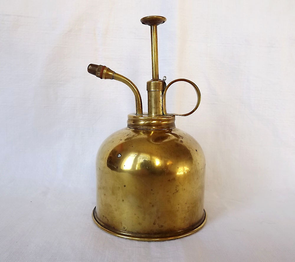 Brass Plant Sprayer Or Plant Mister