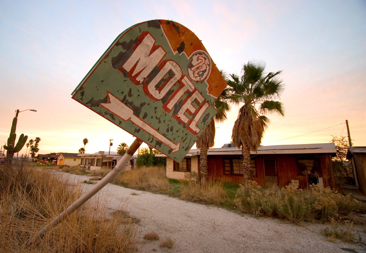 Abandoned Motel Fine Art Digital Photo By Daleodellphotography 2023