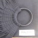 Baby ring sling toddler carrier wrap adjustable SOLID GRAY lightweight elegant MORE fabrics in my store