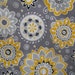 Breastfeeding nursing cover like hooter hider 2 pieces set includes diaper clutch - GRAY retro flowers or choose