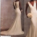 V1032 Vogue Bridal Original Wedding Dress Size 6 to 10