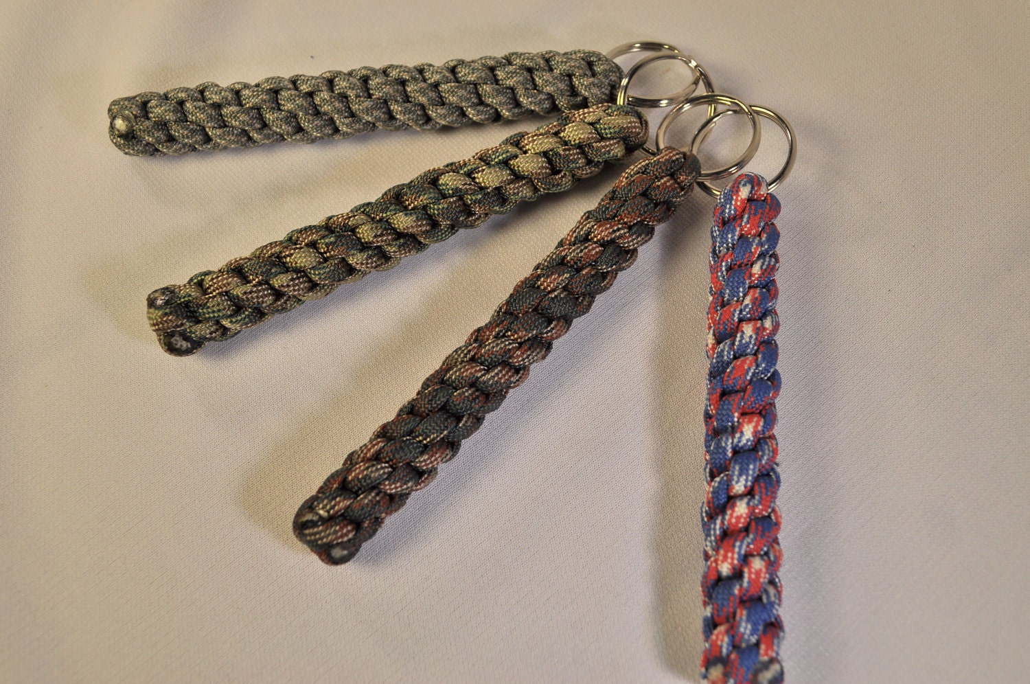 Paracord Key Fob Your choice of one or two colors