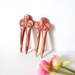 Reserved for Natasacat Diary of the traveler INDIA- mini hair forks