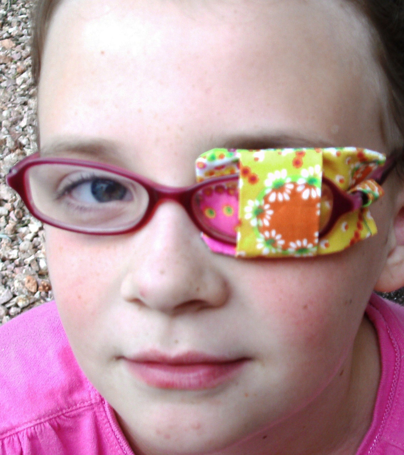 Children's Eyepatch for Eye Glasses to Correct Amblyopia