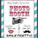 Photo Booth Props - Photo Booth Sign - Ladies and Gents - Vintage Colors - Photobooth Props - vintage wedding