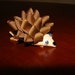 Woodland Friends Hedgie Hedgehog Ribbon Sculpture Boutique Hair Bow Hair Clip Clippe Party Favor Toy Paperclip Bookmark