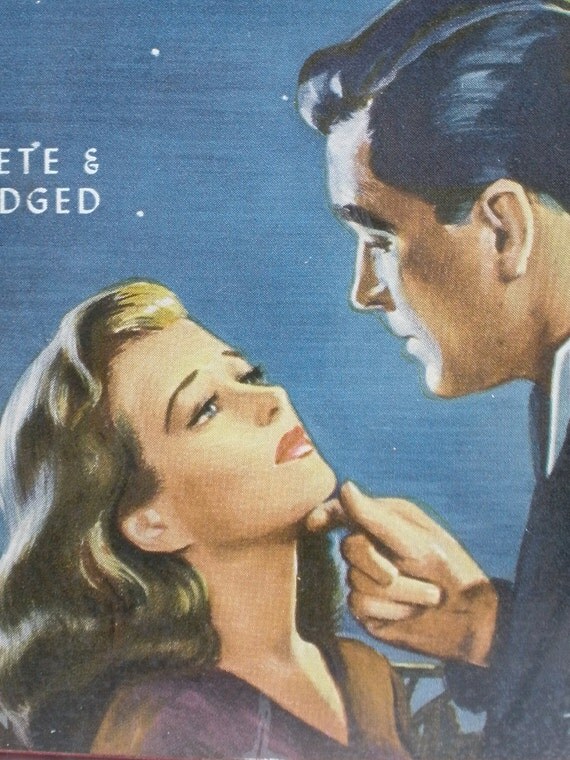 Romance Paperback Pocket Book 1940's The Razor's Edge