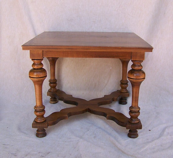Rare Tell City Chair Co. table end table sofa table with