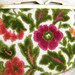 Vintage carpetbag purse cut velvet Neiman-Marcus Dallas label clutch coin purse