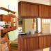 RESERVED for Nikki Kohut ..................... Mid century wall unit room divider walnut and steel