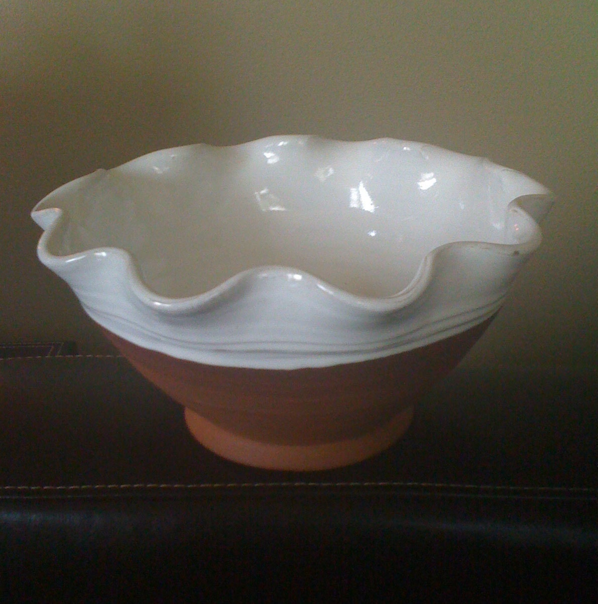 Stephen Pearce Pottery Curly Bowl