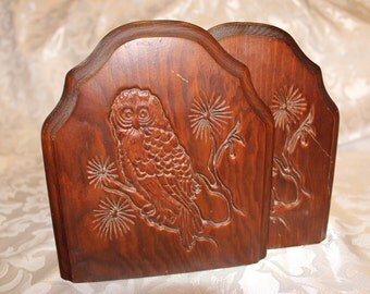 Owl Bookends
