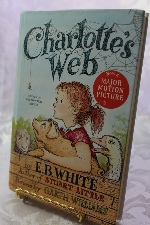 Charlottes  Childrens Book By E B White