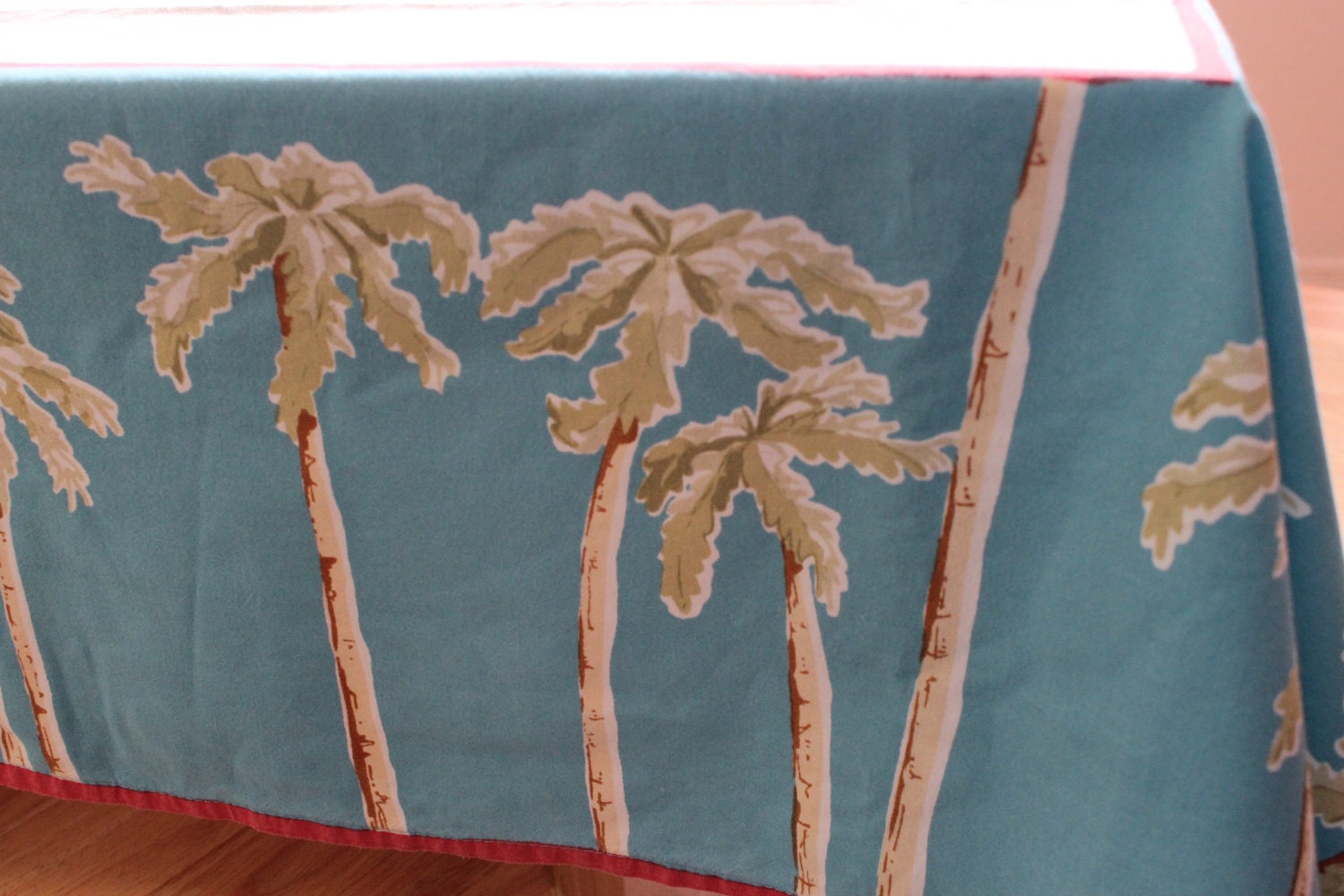 Tropical Palm Tree Tablecloth