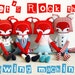 CHRISTMAS SALE RevoluzZzionary Sewing School (Ebook/PDF) : The Fox - girl and boy with various decoration possibilities