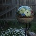 Stained Glass Mosaic Bowling Ball RESERVED FOR LORI
