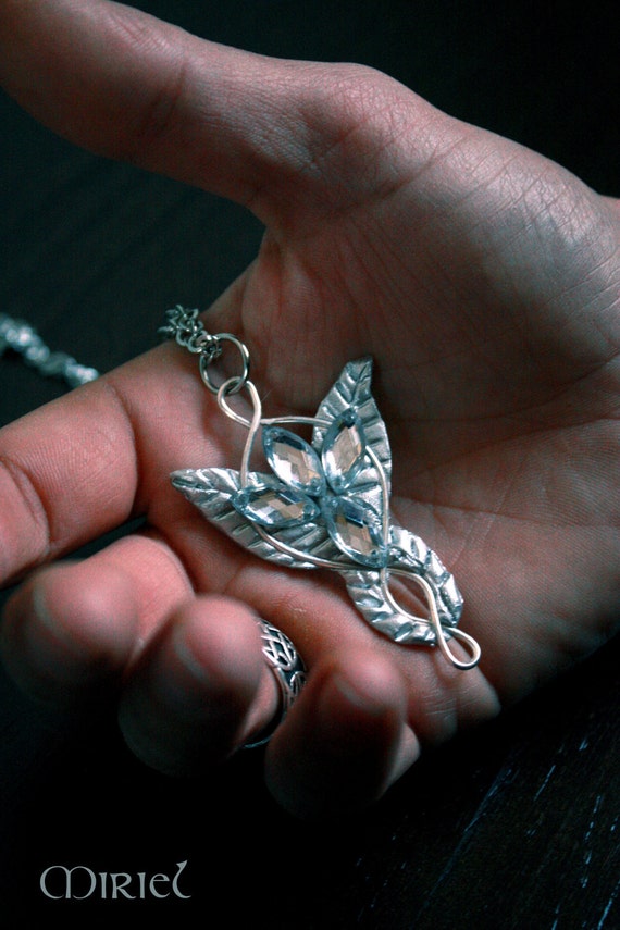 Evenstar Arwen's Necklace Pendant