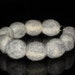 Wool Felt Stone Bracelet White Gray Not Dyed Autumn Winter Fashion Ideas Christmas Gift under 25 for her, Eco OOAK Nature Jewelry trends